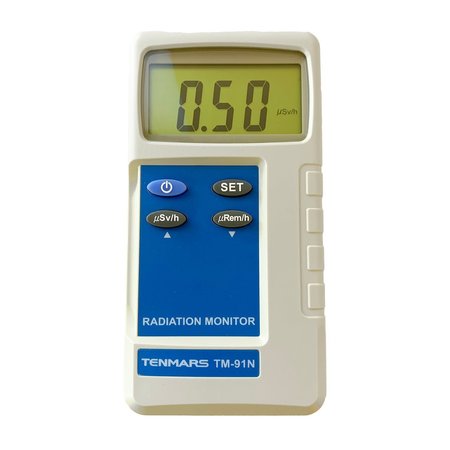 SPER SCIENTIFIC Autoranging Radiation Monitor / Geiger Counter 840024